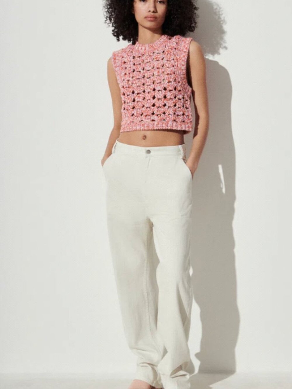 Rachel Comey Presley Pant in White Size 25